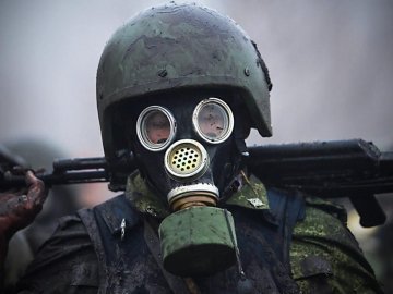 Росія застосовує в Україні заборонену хімічну зброю