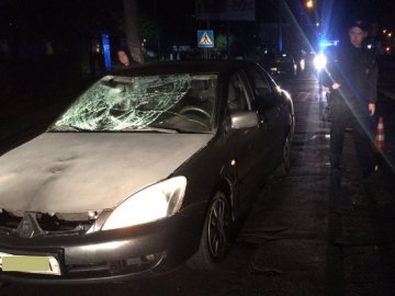 Аварія у Луцьку: на смерть збили чоловіка