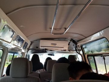 Просять встановити кондиціонери у луцьких маршрутках