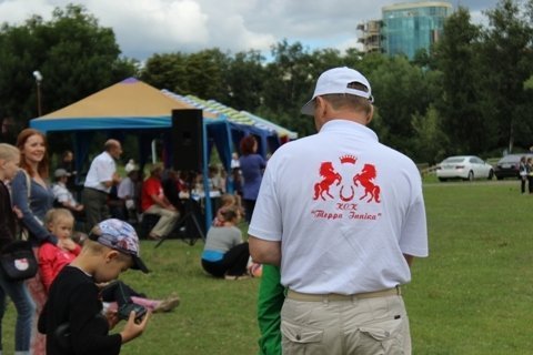 У Луцьку змагалися вершники. ФОТО