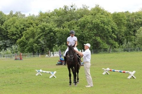У Луцьку змагалися вершники. ФОТО