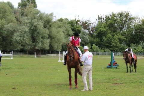 У Луцьку змагалися вершники. ФОТО