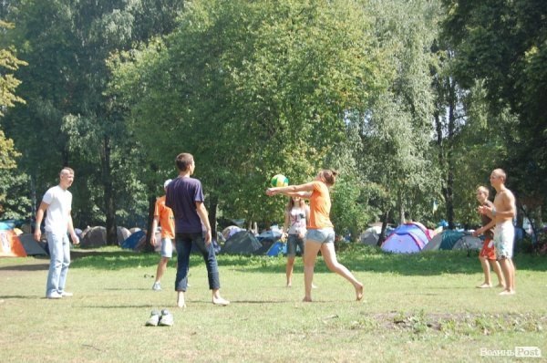 Бандерштатівці активно відпочивають