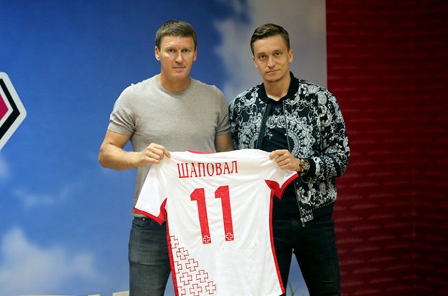 «Волинь» представила нових футболістів. ФОТО