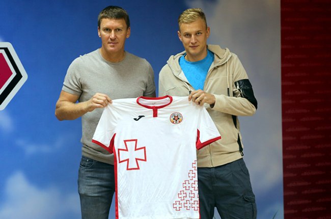 «Волинь» представила нових футболістів. ФОТО