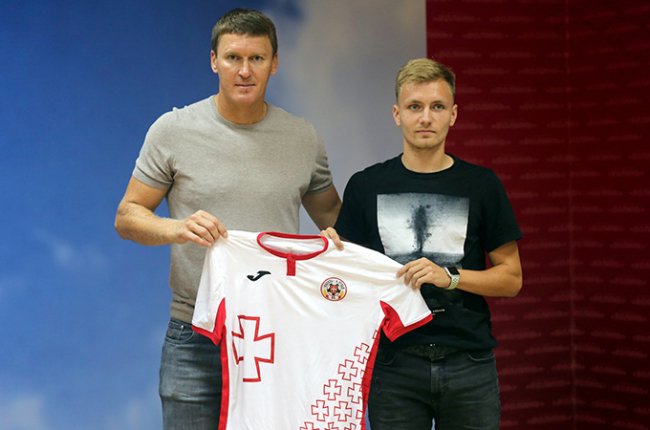 «Волинь» представила нових футболістів. ФОТО