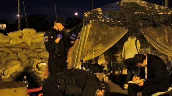 Під Одесою підірвали блокпост. ФОТО. ВІДЕО