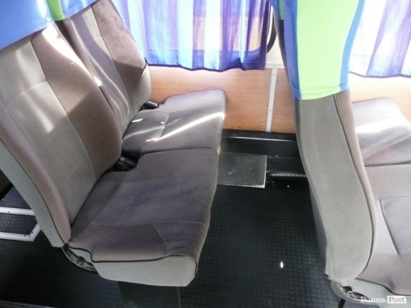 Волинь перша запустить приміський автобус для інвалідів-візочників. ФОТО