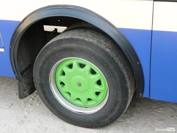 Волинь перша запустить приміський автобус для інвалідів-візочників. ФОТО