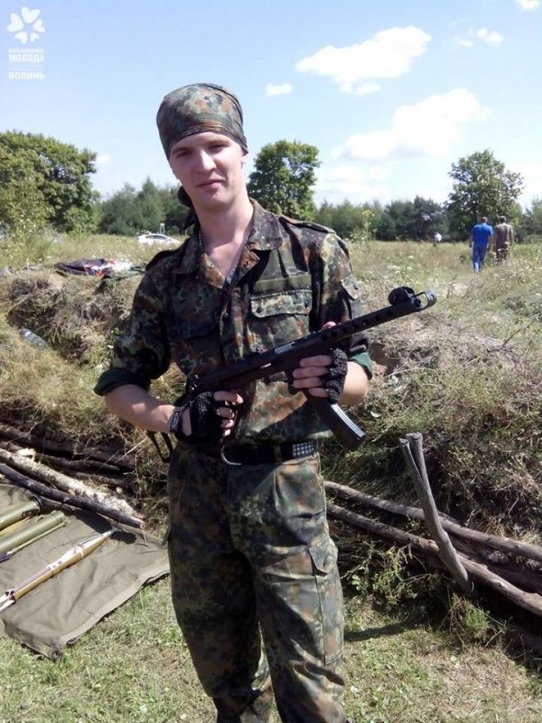 «Пригоди» волинських активістів на полігоні. ФОТО