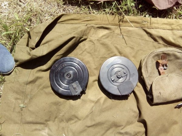 «Пригоди» волинських активістів на полігоні. ФОТО