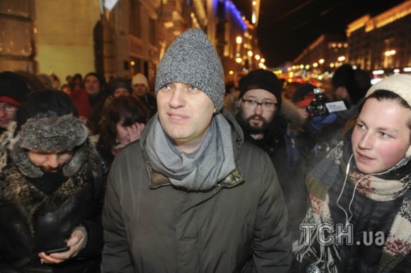 Московські мітингувальники лишились на ніч у «ялинковій кулі». ФОТО. ОНОВЛЕНО