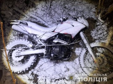 Злетів у кювет: на Волині у ДТП потрапив 17-річний мотоцикліст