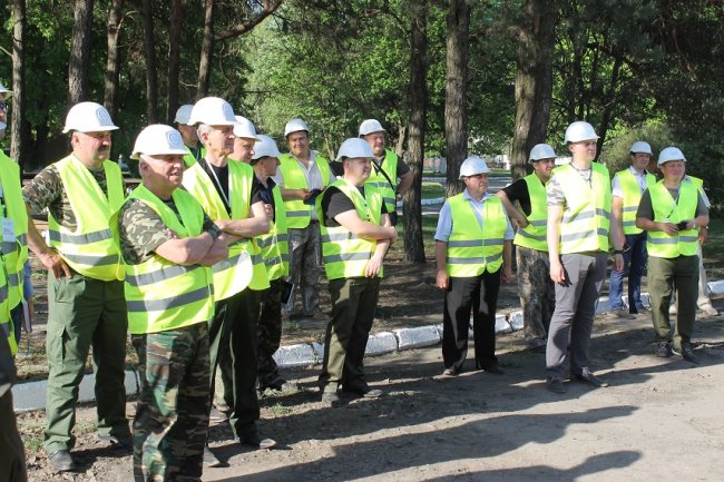 У Маневицькому лісництві відбувся семінар-нарада. ФОТО*