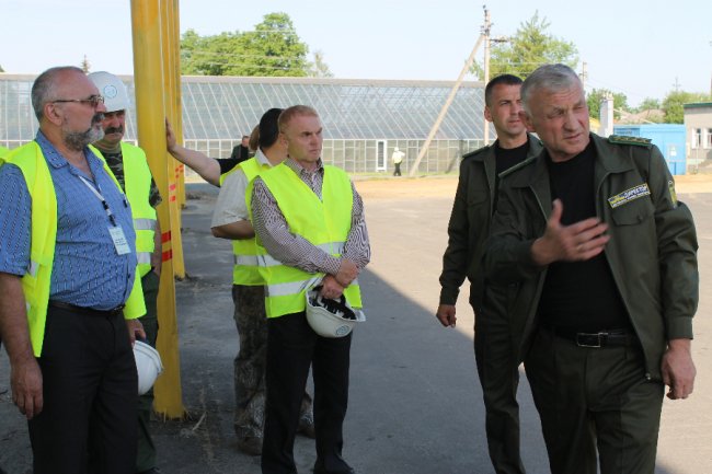 У Маневицькому лісництві відбувся семінар-нарада. ФОТО*