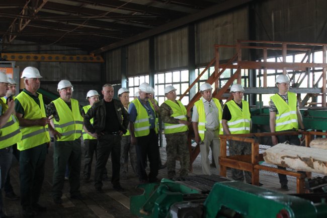 У Маневицькому лісництві відбувся семінар-нарада. ФОТО*