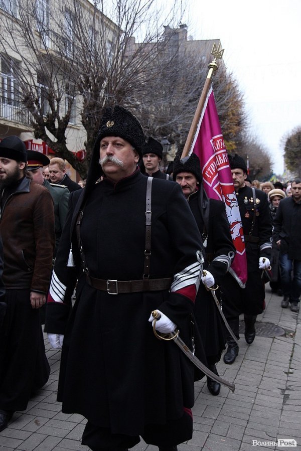 Як Луцьк вшановував жертв Голодомору. ФОТО