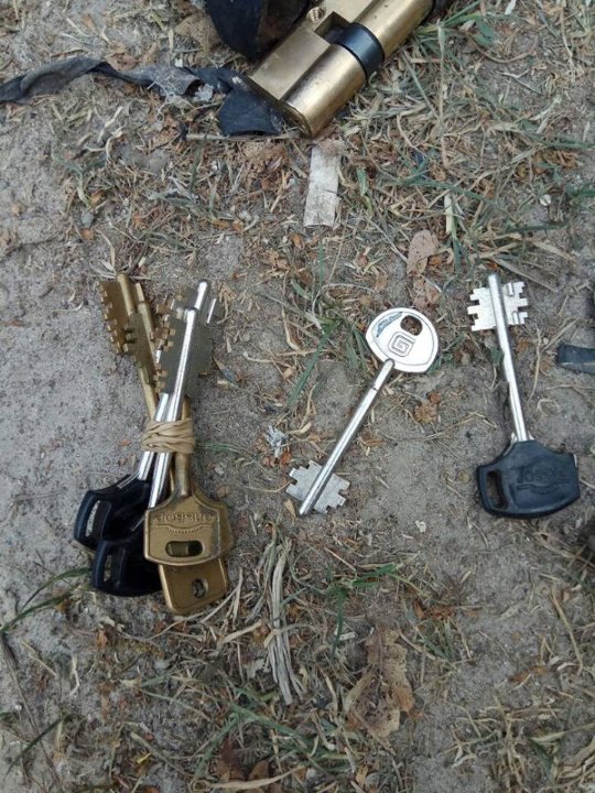 У Луцьку спіймали чоловіків, які «обчистили» квартиру на 54 тисячі. ФОТО