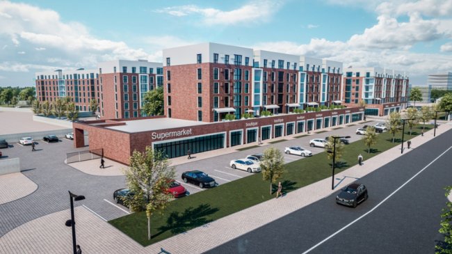 «Інвестор» збудує новий житловий комплекс у Володимирі-Волинському: яким він буде*