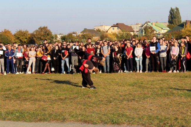 Як у луцькому політесі розважалися «по-козацьки». ФОТО
