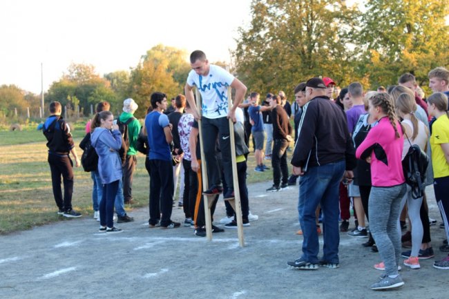 Як у луцькому політесі розважалися «по-козацьки». ФОТО