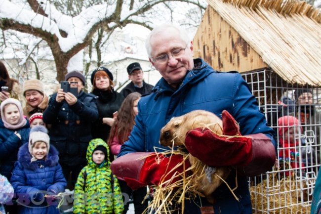 Бабачиха Маруся напрогнозувала ранню весну. ФОТО