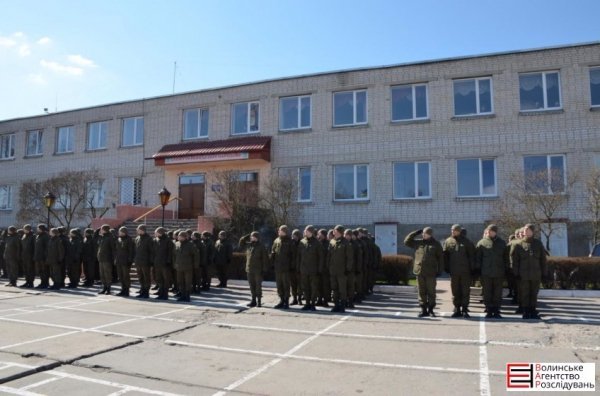 У Луцьку вітали нацгвардійців. ФОТО