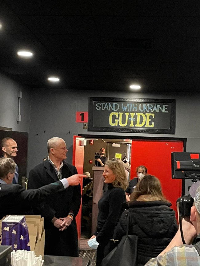 Фільм волинянина виходить у прокат у 600 кінотеатрах США