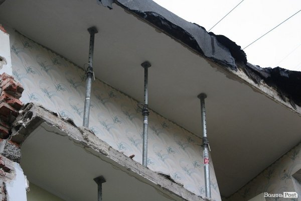 «Боялася ночувати, а дітей взагалі в квартиру не пустила», - жителька обваленого будинку 