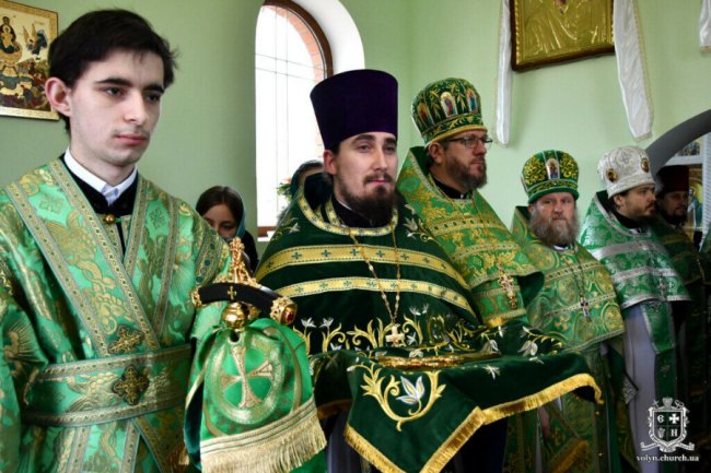 У селі на Волині освятили московську церкву. ФОТО