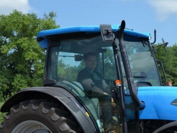 На Волині оштрафували п`яного тракториста