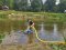 На річці Стир у Луцьку тестували мобільну систему очищення води. ВІДЕО