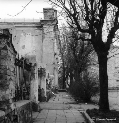 Історична будівля Луцька залишилася без частини покрівлі. ФОТО