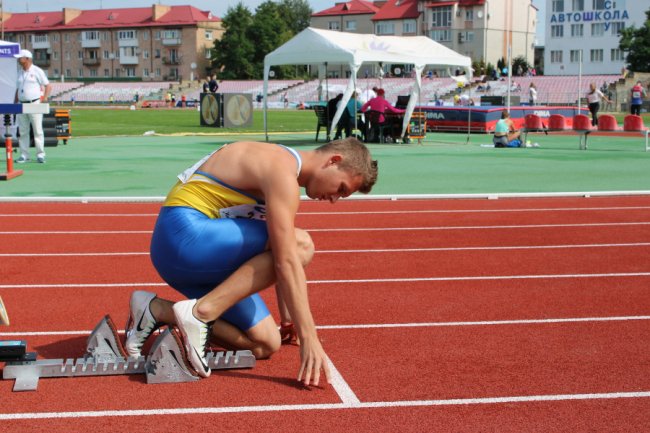 Волиняни завоювали 5 медалей на чемпіонаті України з легкої атлетики 