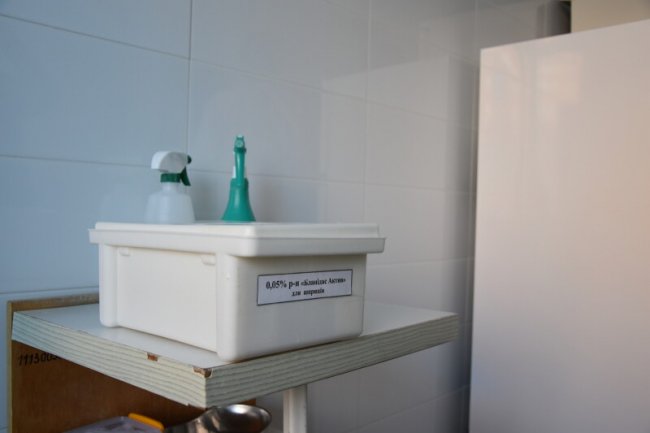 Показали кабінети Луцької міської дитячої поліклініки після ремонту. ФОТО