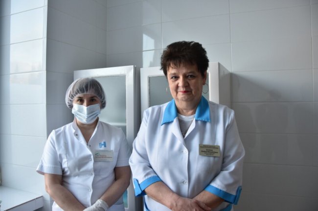 Показали кабінети Луцької міської дитячої поліклініки після ремонту. ФОТО