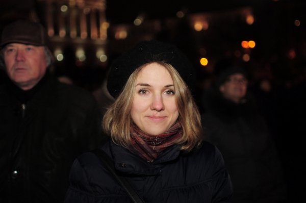 Красуні Євромайдану. ФОТО