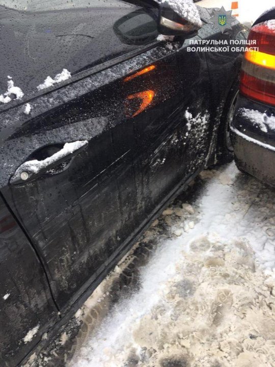 За день у Луцьку – 12 аварій. ФОТО