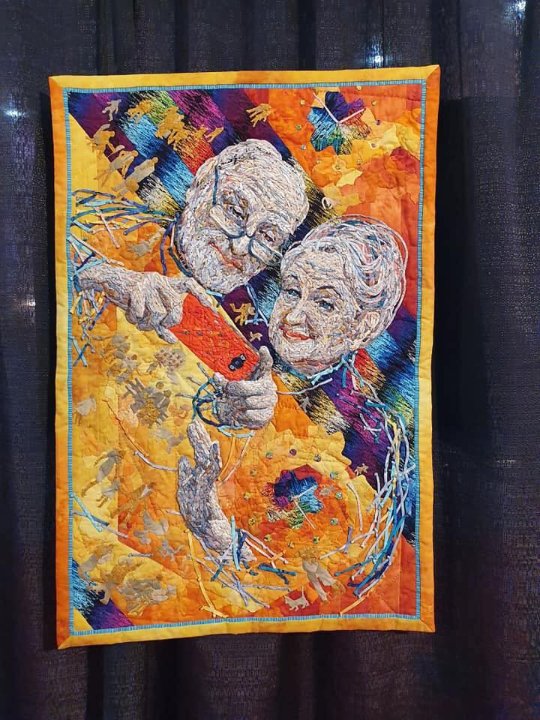 Українські майстрині клаптикового шиття вразили журі на фестивалі в США. ФОТО