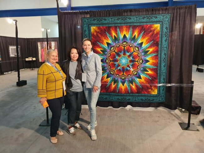 Українські майстрині клаптикового шиття вразили журі на фестивалі в США. ФОТО