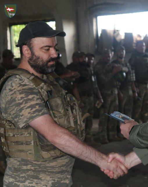 Воїни волинської бригади отримали нагороди з рук командира. ФОТО