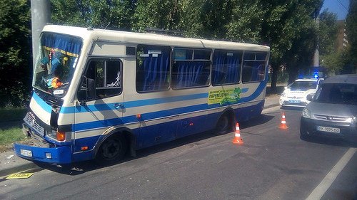 Маршрутка «Рівне-Луцьк» потрапила  в аварію