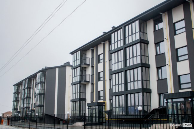 «Західний Олімп» здав в експлуатацію перші будинки комплексу*