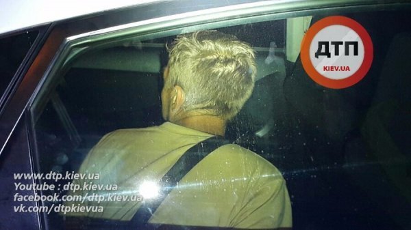 У Києві п'яний водій збив двох патрульних. ФОТО. ВІДЕО