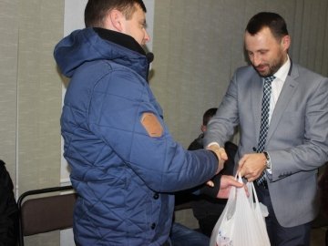 У Прилуцькому привітали учасників АТО