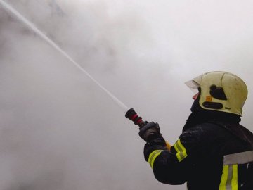 У Луцьку – пожежа на Карбишева