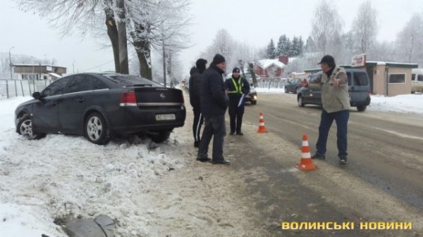 На Ківерцівській не розминулися Opel та Renault
