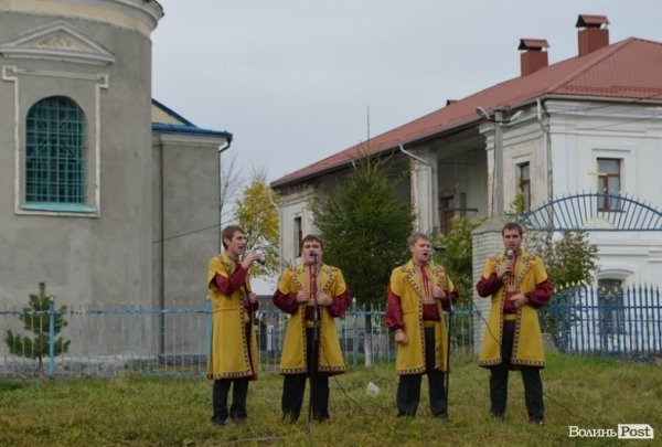 Як під Луцьком козаки святкували Покрову. ФОТО