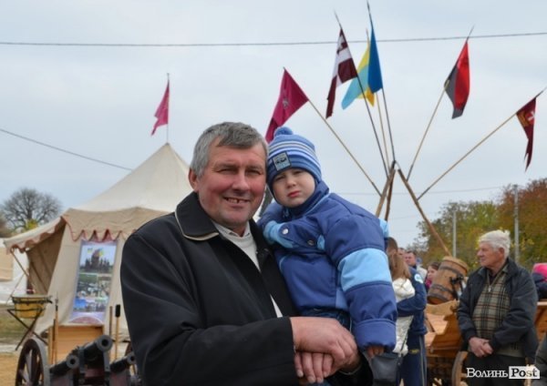 Як під Луцьком козаки святкували Покрову. ФОТО