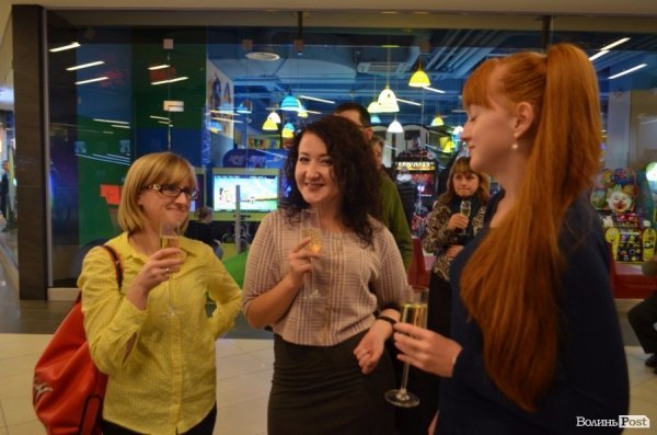 У Луцьку презентували українське кіно про кохання. ФОТО